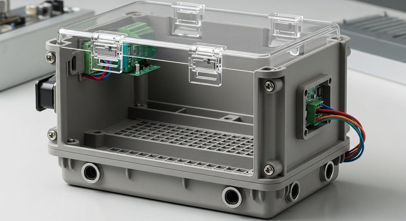 Выбор подходящего пластикового корпуса для сборщиков электроники