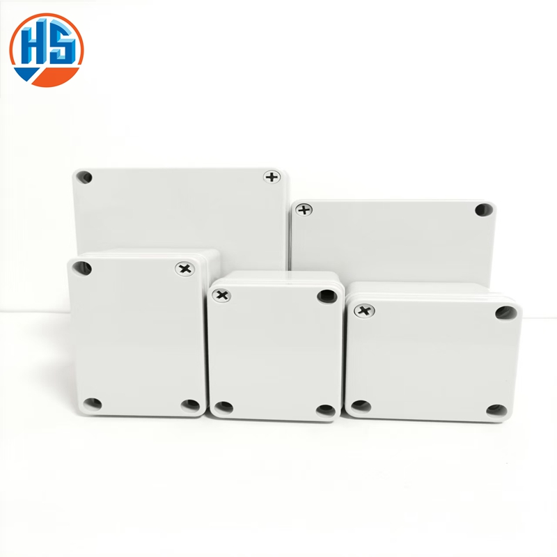 Электронная коробка для проекта из АБС-пластика