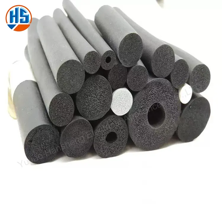 Круглые резиновые полоски из пенопласта